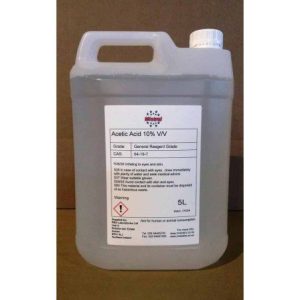 Alternative view of Acetic Acid