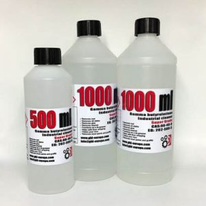 Alternative view of Gamma-Butyrolactone (GBL)